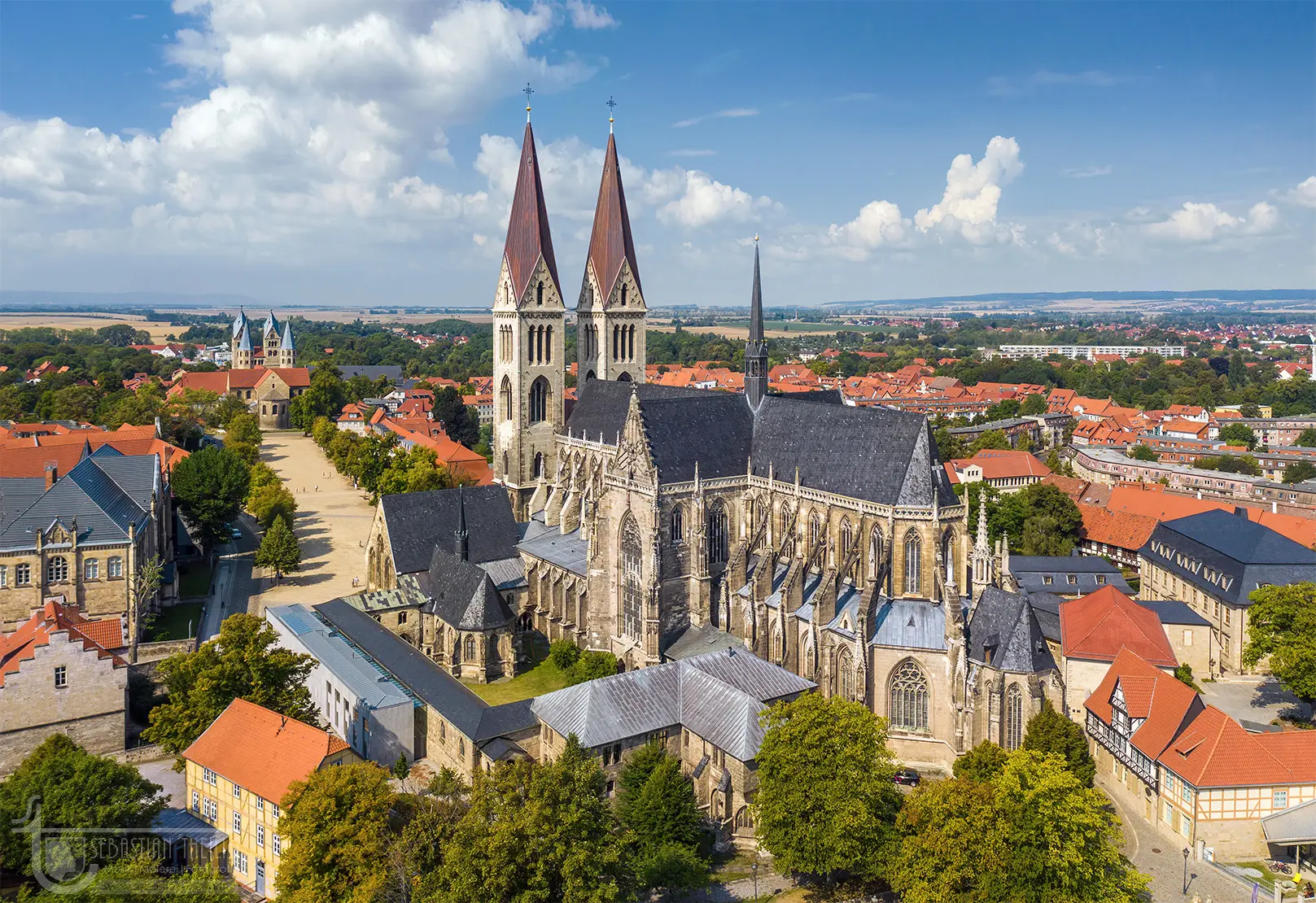 Gotische Kathedrale