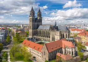 Gotische Kathedrale