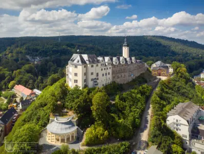 Schloss auf Berg