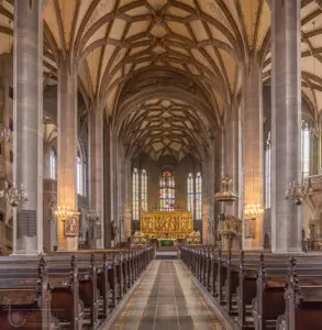 Spätgotische Hallenkirche