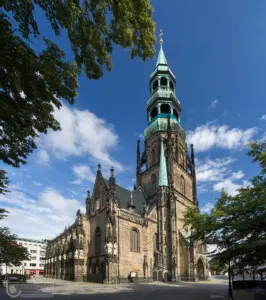 Die Marienkirche Zwickau